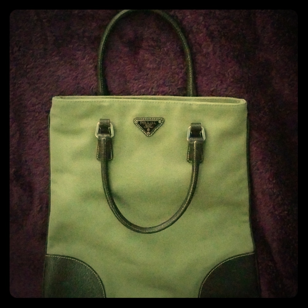 Vintage Prada authentic purse.